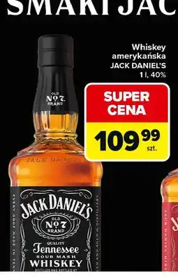 Carrefour Whiskey Jack Daniel's Old No. 7 oferta