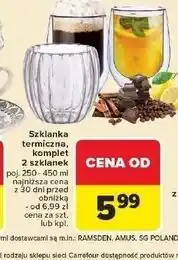 Carrefour Szklanka termiczna oferta
