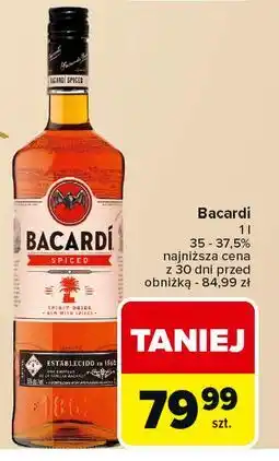 Carrefour Rum Bacardi Spiced oferta