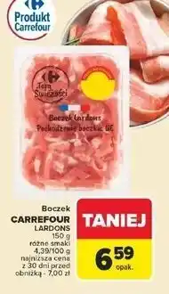 Carrefour Boczek lardons Carrefour Targ Świeżości oferta