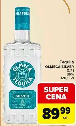 Carrefour Tequila Olmeca Silver oferta