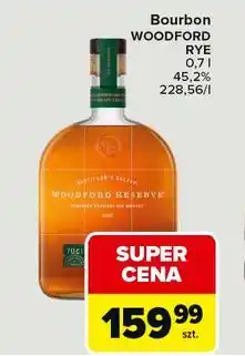 Carrefour Bourbon Woodford Reserve oferta
