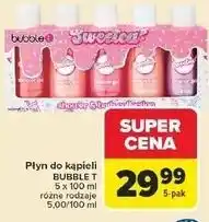 Carrefour Płyn do kąpieli Bubble T oferta