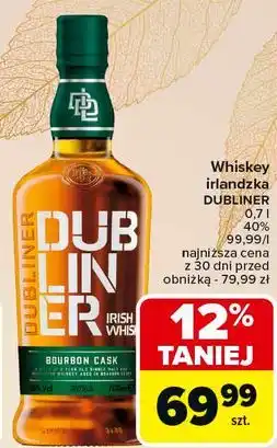 Carrefour Whisky Dubliner oferta