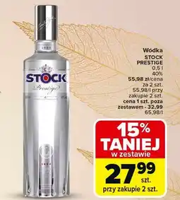 Carrefour Wódka Stock Prestige oferta