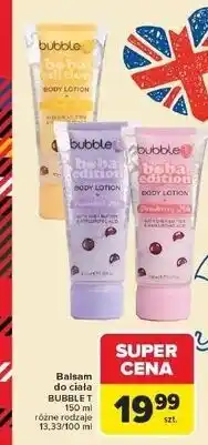 Carrefour Balsam do ciała strawberry milk Bubble T oferta