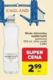 Carrefour Woda gazowana Harrogate oferta