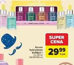 Carrefour Serum hybrydowe Bubble T oferta