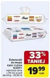 Carrefour Chusteczki czyszczące orchidea Sleepy oferta