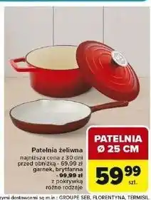 Carrefour Brytfanna żeliwna oferta
