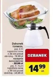 Carrefour Naczynie żaroodporne poj. 5.1 l Termisil oferta