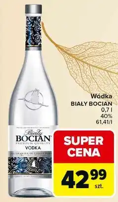 Carrefour Wódka Biały Bocian Vodka oferta