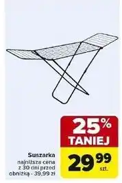 Carrefour Suszarka na pranie oferta