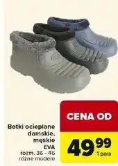 Carrefour Botki ocieplane męskie eva oferta