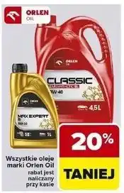 Carrefour Olej silnikowy max expert 5w30 v Orlen Oil oferta