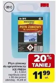 Carrefour Płyn do spryskiwaczy zimowy -20 c Motorynka Car Care oferta