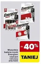 Carrefour Bateria lr44/a76 Energizer oferta