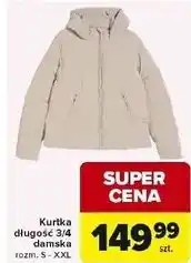 Carrefour Kurtka damska 3/4 oferta