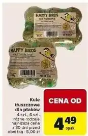 Carrefour Kule dla ptaków zimujących Happy Birds oferta