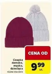Carrefour Czapka dziecięca oferta