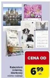 Carrefour Kalendarz biurkowy oferta