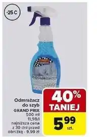 Carrefour Odmrażacz do szyb -60 c Grand Prix oferta