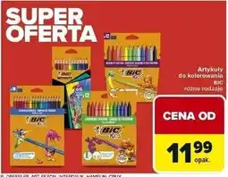 Carrefour Kredki ołówkowe Bic Intensity oferta
