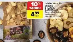 Carrefour Jabłka suszone Carrefour Targ Świeżości oferta
