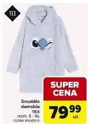 Carrefour Snuddie damskie s-xl Tex oferta