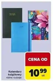 Carrefour Kalendarz książkowy oferta