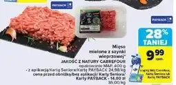 Carrefour Mięso mielone z szynki Jakość Z Natury Carrefour oferta