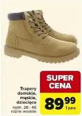 Carrefour Trapery męskie oferta