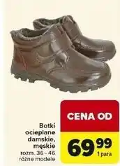 Carrefour Botki damskie oferta