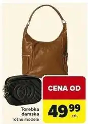 Carrefour Torebka damska oferta
