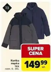 Carrefour Kurtka męska s-3xl Tex oferta