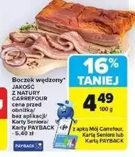 Carrefour Boczek wędzony Jakość Z Natury Carrefour oferta
