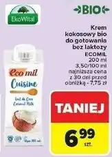 Carrefour Śmietanka kokosowa Ecomil oferta