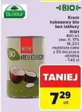Carrefour Mleko kokosowe Rish oferta