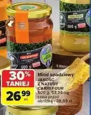 Carrefour Miód spadziowy Carrefour Targ Świeżości oferta