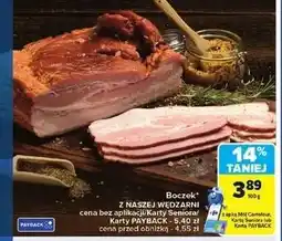 Carrefour Boczek Nasza Wędzarnia Carrefour oferta