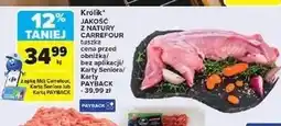 Carrefour Królik tuszka Jakość Z Natury Carrefour oferta