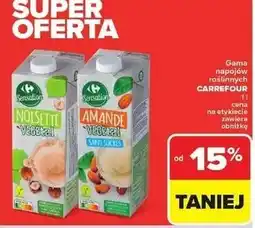 Carrefour Napój orzechowy Carrefour Sensation oferta