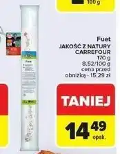 Carrefour Fuet Jakość Z Natury Carrefour oferta