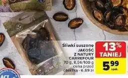 Carrefour Śliwki suszone Jakość Z Natury Carrefour oferta