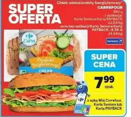 Carrefour Chleb bezglutenowy wieloziarnisty Carrefour Extra oferta