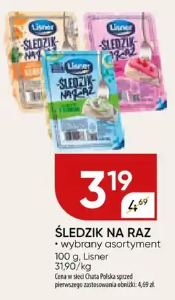 Chata Polska Śledzik na raz lisner oferta