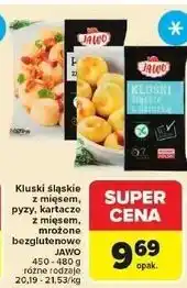 Carrefour Kartacze z mięsem Jawo oferta
