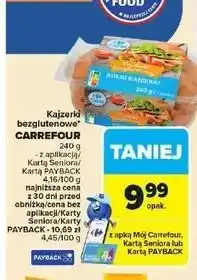 Carrefour Bułki kajzerki Carrefour Extra oferta