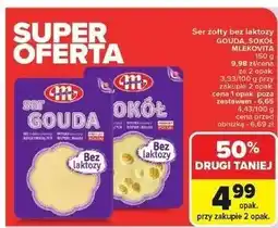 Carrefour Ser sokół bez laktozy Mlekovita oferta