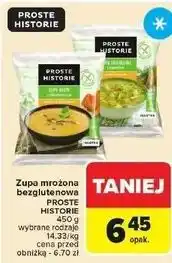 Carrefour Zupa ogórkowa z koperkiem Iglotex Proste Historie oferta